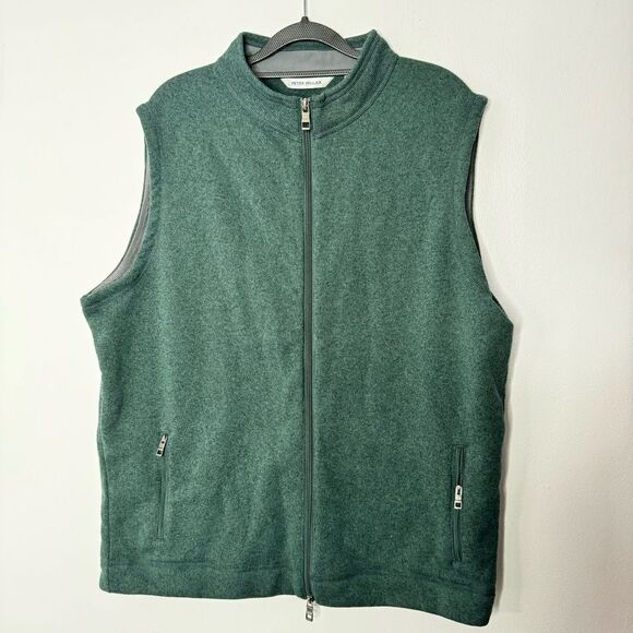 Peter Millar zip up vest size XXL - Picture 1 of 5